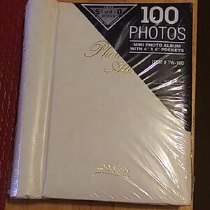 White Photo Album